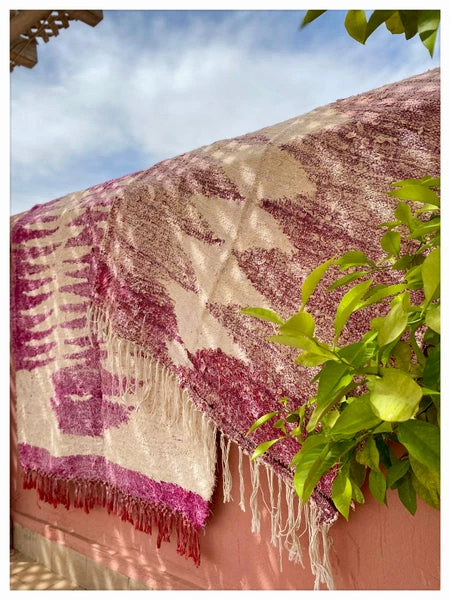 escape Doublesided Boucherouite Kilim S6 3 escape Doublesided Boucherouite Kilim S6