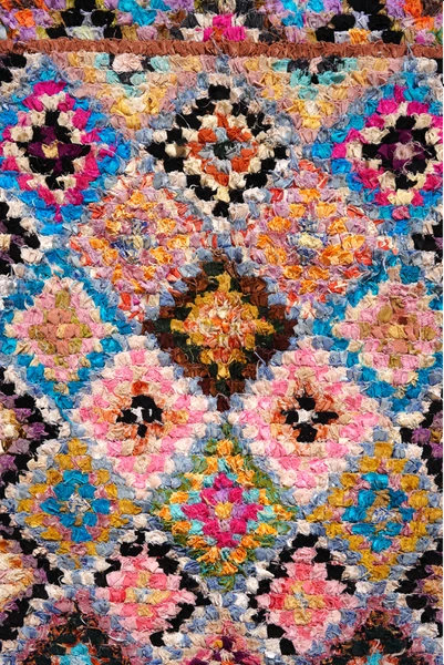 escape Checkered Boucherouite Rug 10 escape Checkered Boucherouite Rug