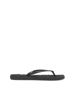 Ilse Jacobsen Glitter Flip Flops - Black 6 Ilse Jacobsen Glitter Flip Flops - Black