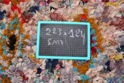 escape Vintage Boucherouite Rug 11 escape Vintage Boucherouite Rug