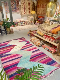 escape Doublesided Boucherouite Kilim L7 7 escape Doublesided Boucherouite Kilim L7