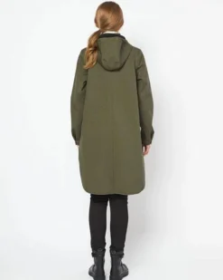 Ilse Jacobsen Army Raincoat 8 Ilse Jacobsen Army Raincoat