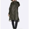 Ilse Jacobsen Light A Line Raincoat Army Cheetah 1 Ilse Jacobsen Light A Line Raincoat Army Cheetah