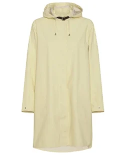 Ilse Jacobsen Light A-Line Raincoat Light Yellow
