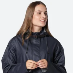 Ilse Jacobsen Dark Indigo Raincoat 71