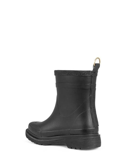 Ilse Jacobsen Short Rubber Boots Black 4 Ilse Jacobsen Short Rubber Boots Black
