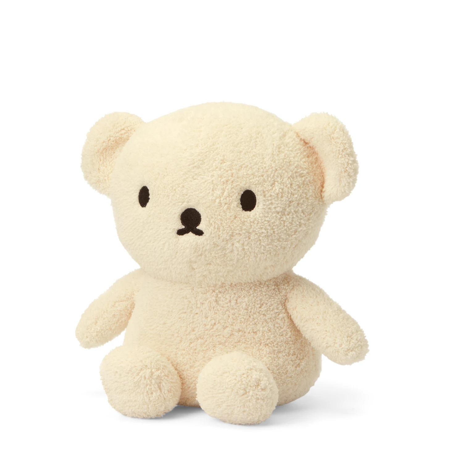 Miffy Boris Bear - Cream Terry 24cm Toy 3 Miffy Boris Bear - Cream Terry 24cm Toy