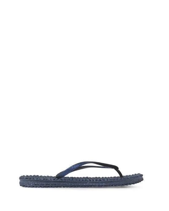 Ilse Jacobsen Indigo Glitter Flip Flops 3 Ilse Jacobsen Indigo Glitter Flip Flops