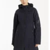 Ilse Jacobsen 3/4 Raincoat Indigo 2 Ilse Jacobsen 3/4 Raincoat Indigo
