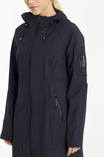 Ilse Jacobsen Dark Indigo Ilse Jacobsen Long Raincoat 37L 6 Ilse Jacobsen Dark Indigo Ilse Jacobsen Long Raincoat 37L