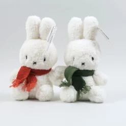 Miffy Popcorn Furry Miffy with Terra Scarf 14 Miffy Popcorn Furry Miffy with Terra Scarf