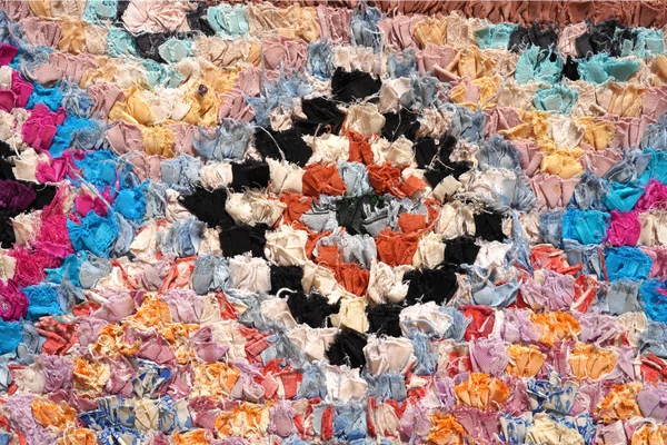 escape Checkered Boucherouite Rug 9 escape Checkered Boucherouite Rug