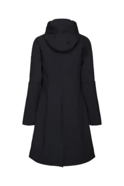 Ilse Jacobsen Dark Indigo Ilse Jacobsen Long Raincoat 37L 9 Ilse Jacobsen Dark Indigo Ilse Jacobsen Long Raincoat 37L