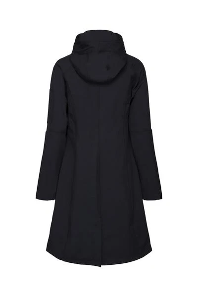 Ilse Jacobsen Dark Indigo Ilse Jacobsen Long Raincoat 37L 5 Ilse Jacobsen Dark Indigo Ilse Jacobsen Long Raincoat 37L