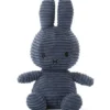 Miffy 24cm Dark Blue Corduroy Toy 2 Miffy 24cm Dark Blue Corduroy Toy