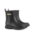 Ilse Jacobsen Short Rubber Boots Black 1 Ilse Jacobsen Short Rubber Boots Black