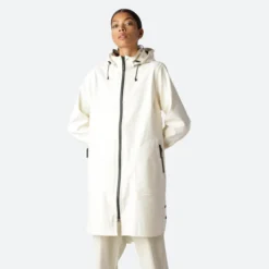 Ilse Jacobsen Raincoat 128 - White Sugar