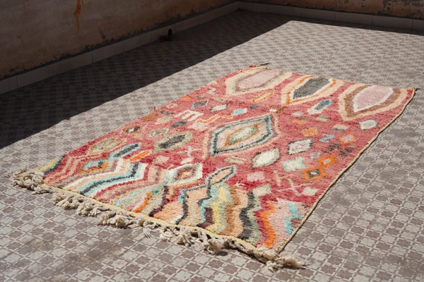 escape Red Boujad Rug 7 escape Red Boujad Rug