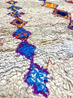 escape Ourika Boucherouite Rug