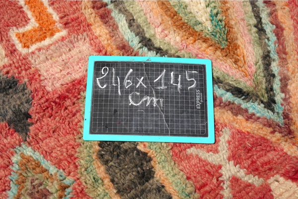 escape Red Boujad Rug 5 escape Red Boujad Rug