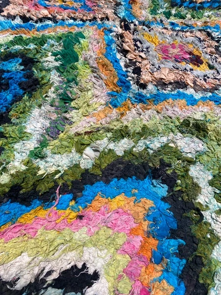 escape Boucherouite Rug 7 escape Boucherouite Rug