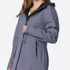 Ilse Jacobsen Bluegreyness Ilse Jacobsen Raincoat 07