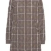 Ilse Jacobsen ART06 Tartan Padded Quilt Coat Falcon 1 Ilse Jacobsen ART06 Tartan Padded Quilt Coat Falcon