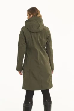 Ilse Jacobsen Army Ilse Jacobsen Long Army Raincoat 37L