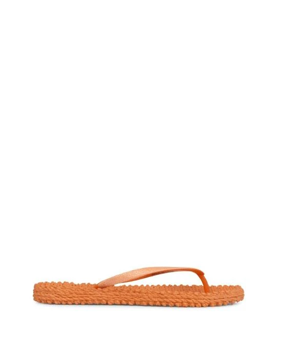 Ilse Jacobsen Glitter Flip Flops Orange 4 Ilse Jacobsen Glitter Flip Flops Orange
