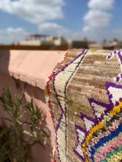 escape Boucherouite Rug 15 escape Boucherouite Rug