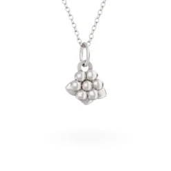 Miffy Miffy Sterling Silver Daisy Necklace Set
