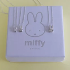 Miffy Miffy Medium Sterling Silver Head Necklace