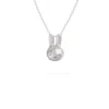 Miffy Miffy Mini Head Sterling Silver Necklace 1 Miffy Miffy Mini Head Sterling Silver Necklace