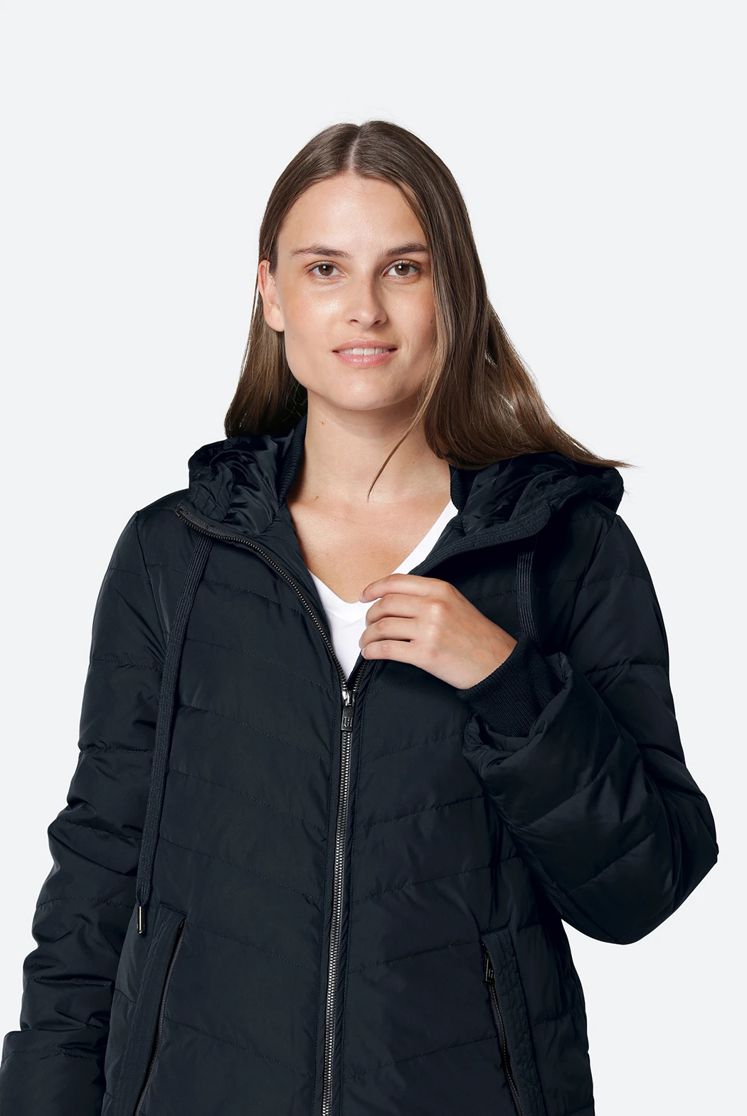 Ilse Jacobsen PEPPY01 Down Raincoat - Black 5 Ilse Jacobsen PEPPY01 Down Raincoat - Black
