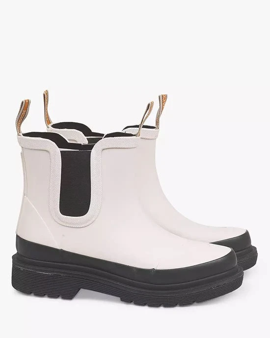 Ilse Jacobsen Short Rubber Boots Milk 4 Ilse Jacobsen Short Rubber Boots Milk