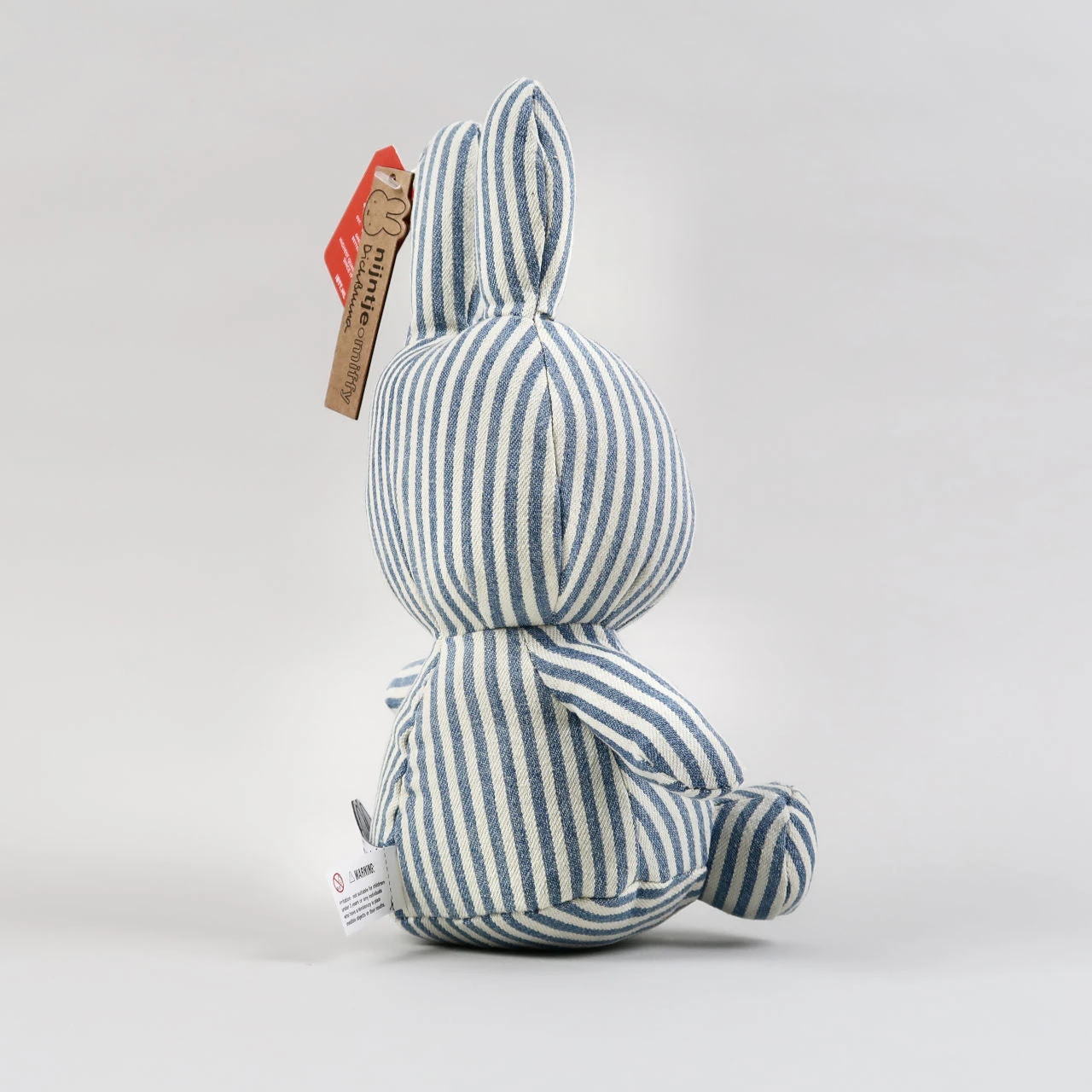 Miffy Denim Stripe 23cm 3 Miffy Denim Stripe 23cm