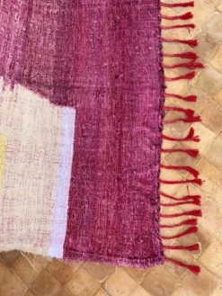 escape Doublesided Boucherouite Kilim L6 9 escape Doublesided Boucherouite Kilim L6