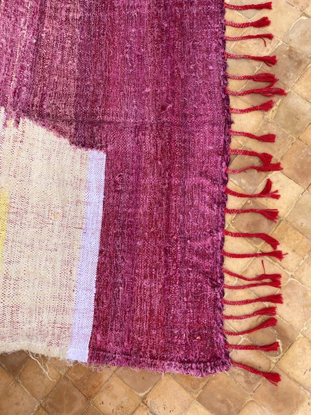 escape Doublesided Boucherouite Kilim L6 5 escape Doublesided Boucherouite Kilim L6