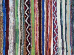 escape Striped Boucherouite Kilim 13 escape Striped Boucherouite Kilim