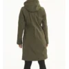 Ilse Jacobsen Army Long Raincoat 1 Ilse Jacobsen Army Long Raincoat