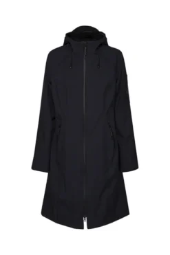 Ilse Jacobsen Long Raincoat - Dark Indigo