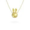 Miffy Miffy Large 18ct Gold Vermeil Head Necklace 2 Miffy Miffy Large 18ct Gold Vermeil Head Necklace