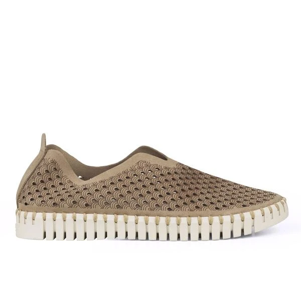 Ilse Jacobsen Latte Tulip Slip On 3 Ilse Jacobsen Latte Tulip Slip On