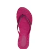 Ilse Jacobsen Glitter Flip Flops - Warm Pink 1 Ilse Jacobsen Glitter Flip Flops - Warm Pink