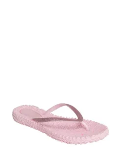 Ilse Jacobsen Glitter Flip Flops - Ballerina Pink 9 Ilse Jacobsen Glitter Flip Flops - Ballerina Pink