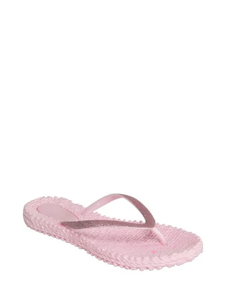 Ilse Jacobsen Glitter Flip Flops - Ballerina Pink 6 Ilse Jacobsen Glitter Flip Flops - Ballerina Pink