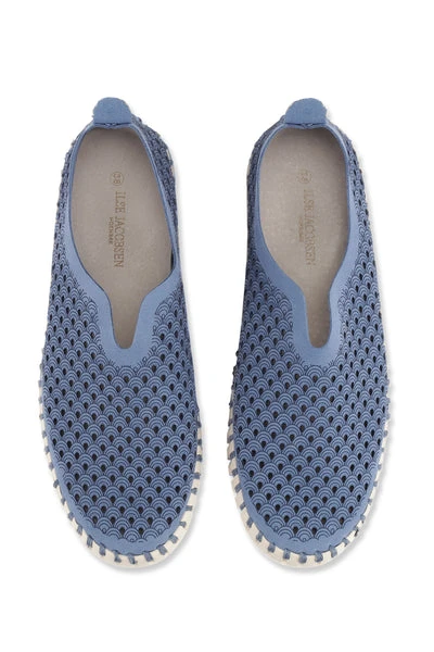 Ilse Jacobsen Tulip Slip On - Light Regatta 5 Ilse Jacobsen Tulip Slip On - Light Regatta