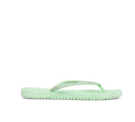 Ilse Jacobsen Glitter Flip Flops - Dusty Aqua 5 Ilse Jacobsen Glitter Flip Flops - Dusty Aqua