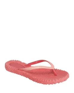 Ilse Jacobsen Glitter Flip Flops Indian Red