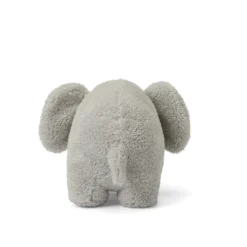 Miffy Elephant Light Grey Terry - 21cm Toy